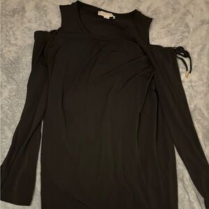 Black long sleeve dress